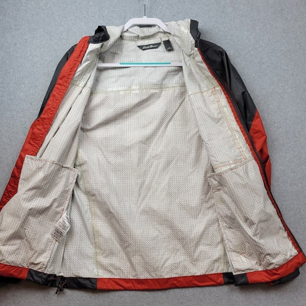 Eddie Bauer Jacket Mens Small Windbreaker Coat Weatheredge‎ - Picture 8 of 16